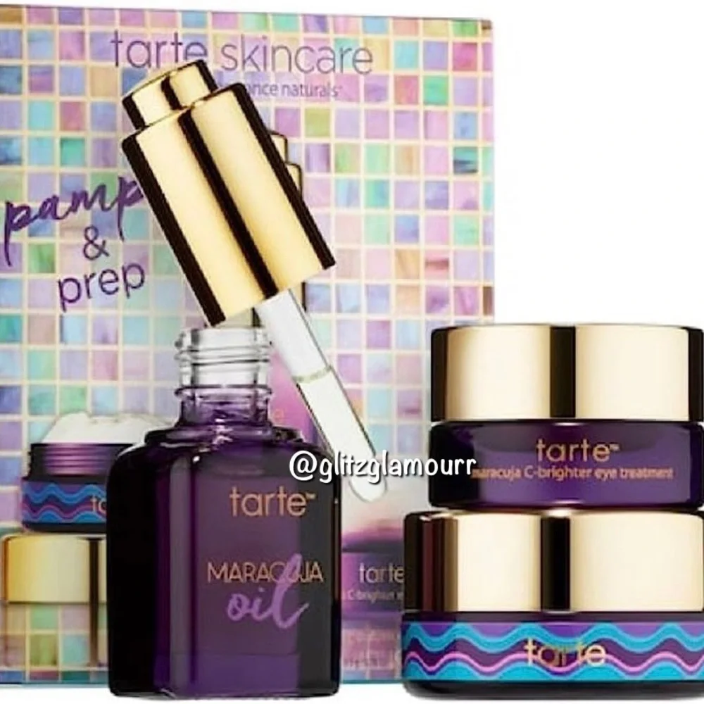 💞Tarte Skincare Pamper & Prep Set💞